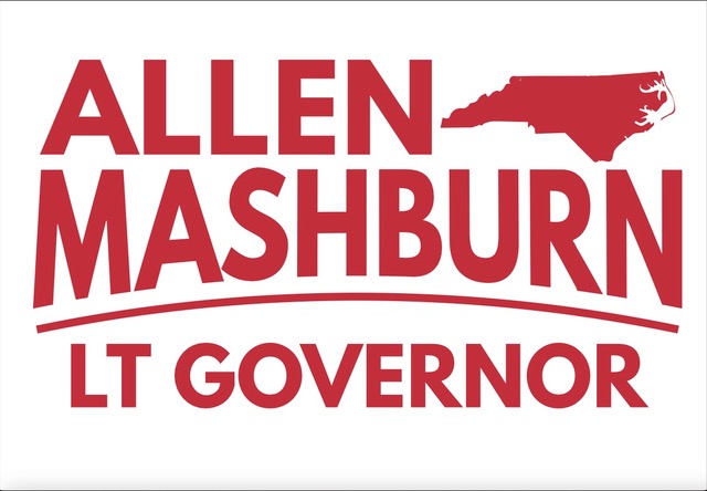 Allen Mashburn for Lt. Governor