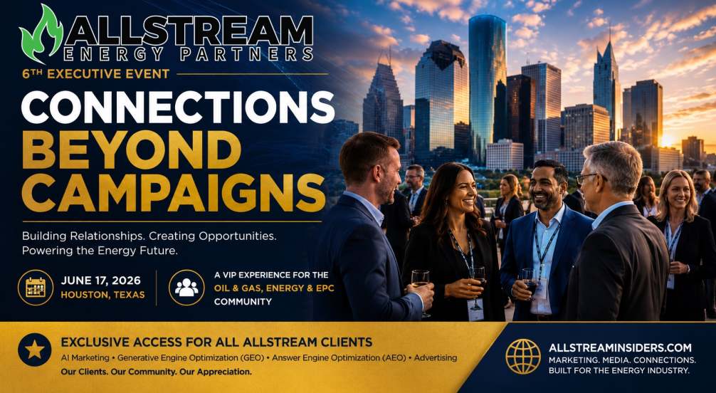 Allstream Energy Partners To Host 6th Executive Ne