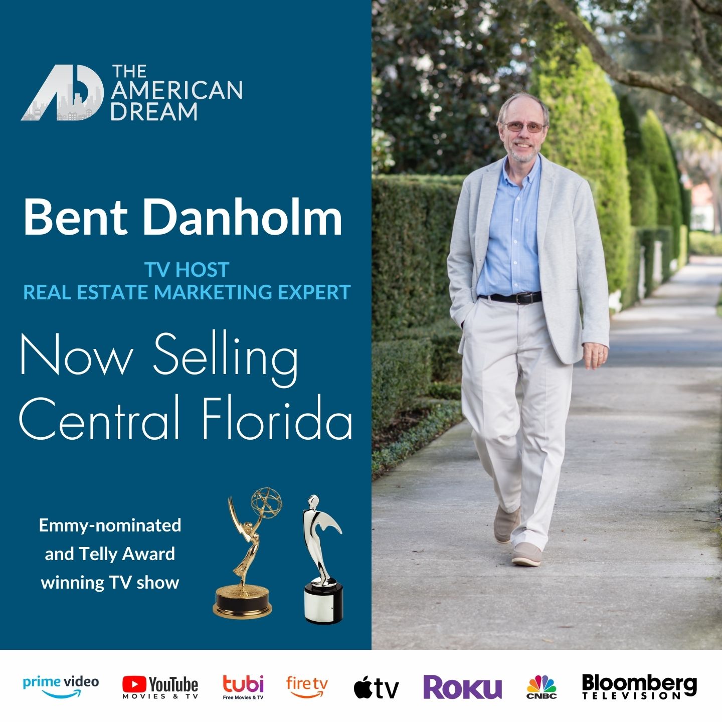 Bent Danholm Tv Host American Dream