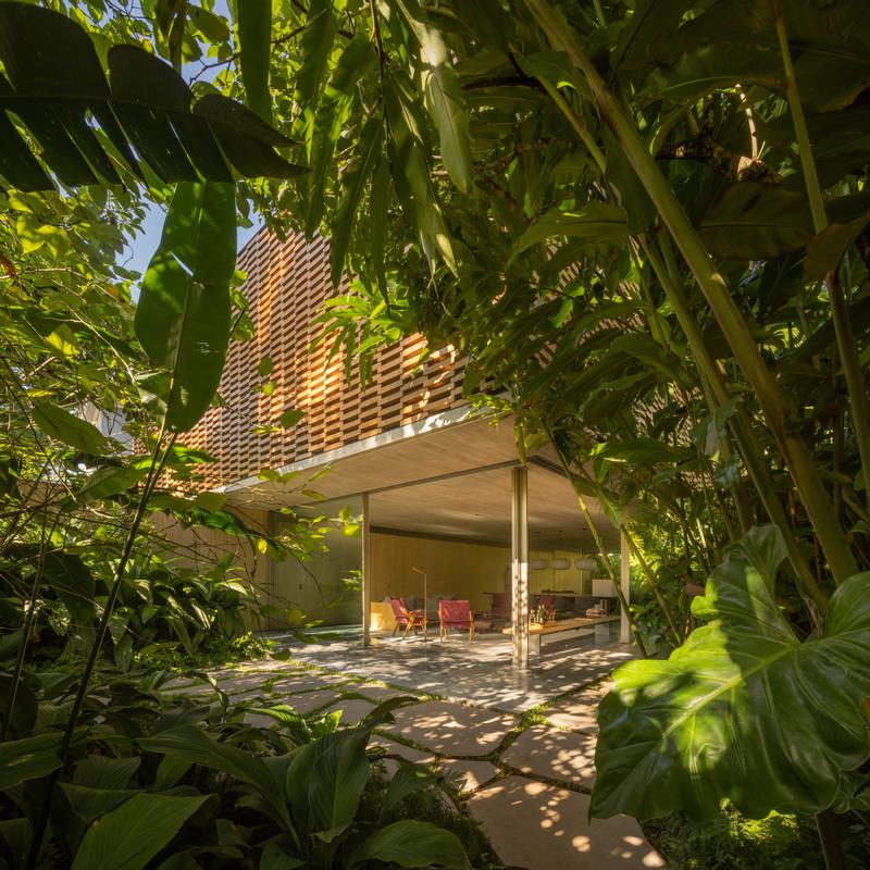 Block House, Spaces Design