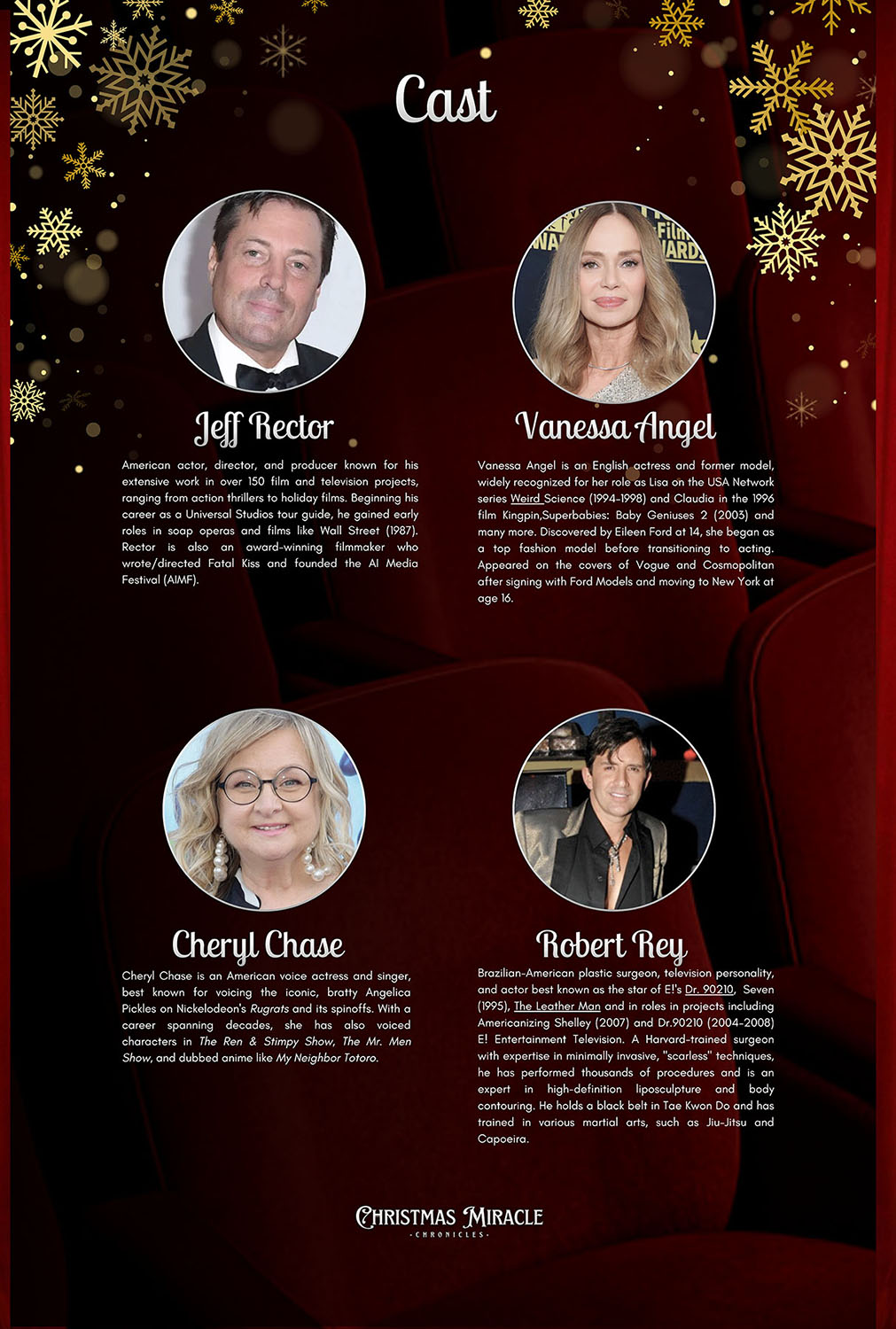 Christma Miracle Chronicles - Movie Cast