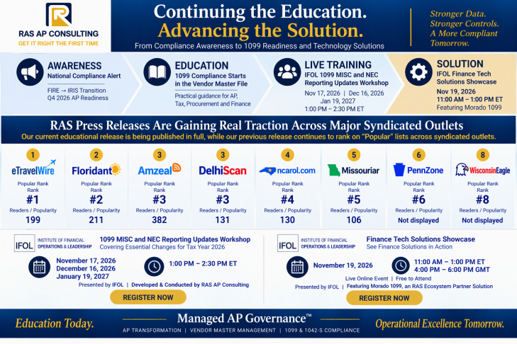 Continuing the Education. Advancing the Solution.