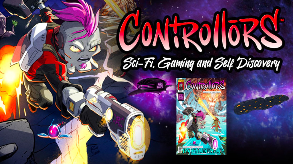 Controllers Kickstarter Promotion
