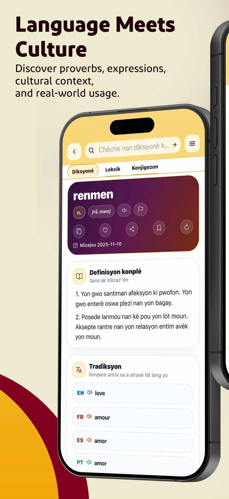 Creole101 Language Meets Culture