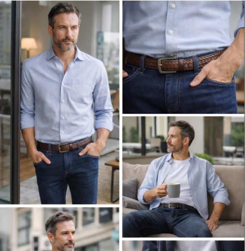 Daniel Mason Braided Belt