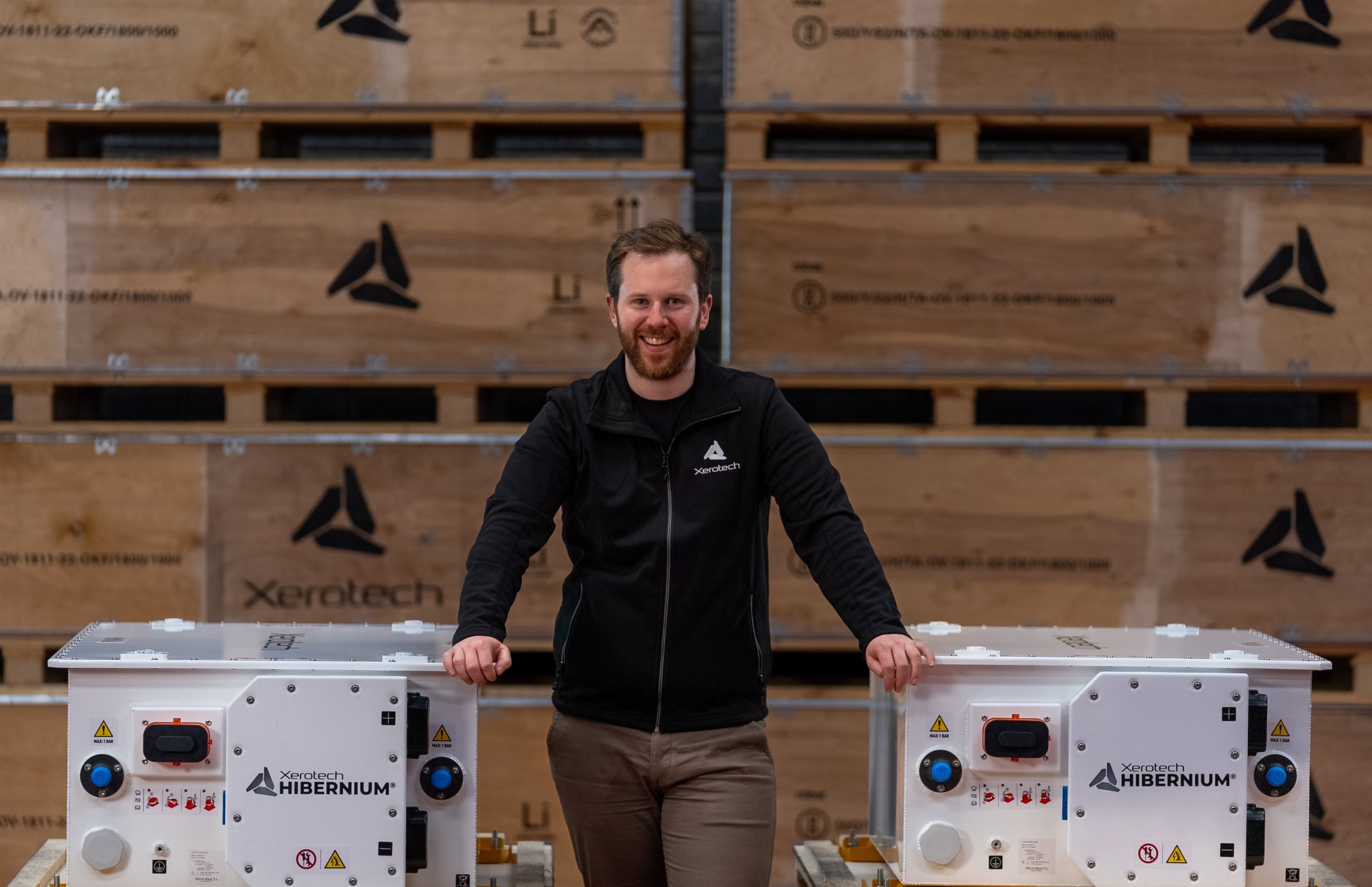 Dr Barry Flannery, CEO of Xerotech