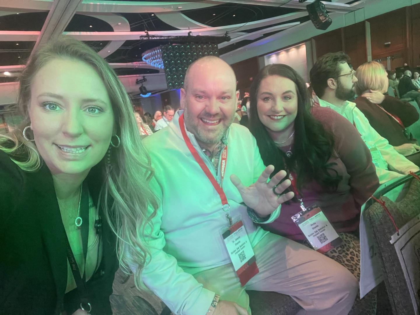 Dr Shanks and Team At FAGC