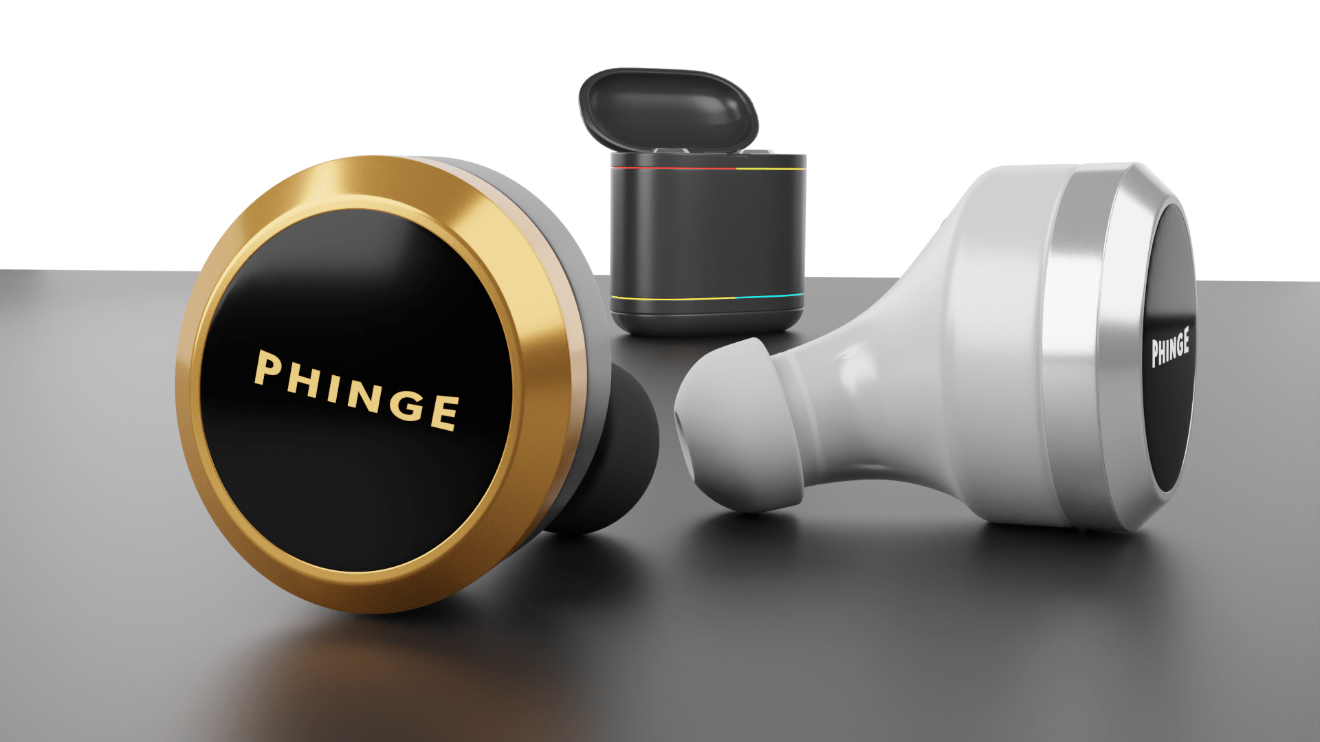 Earbuds with Interchangeable Battery Modules