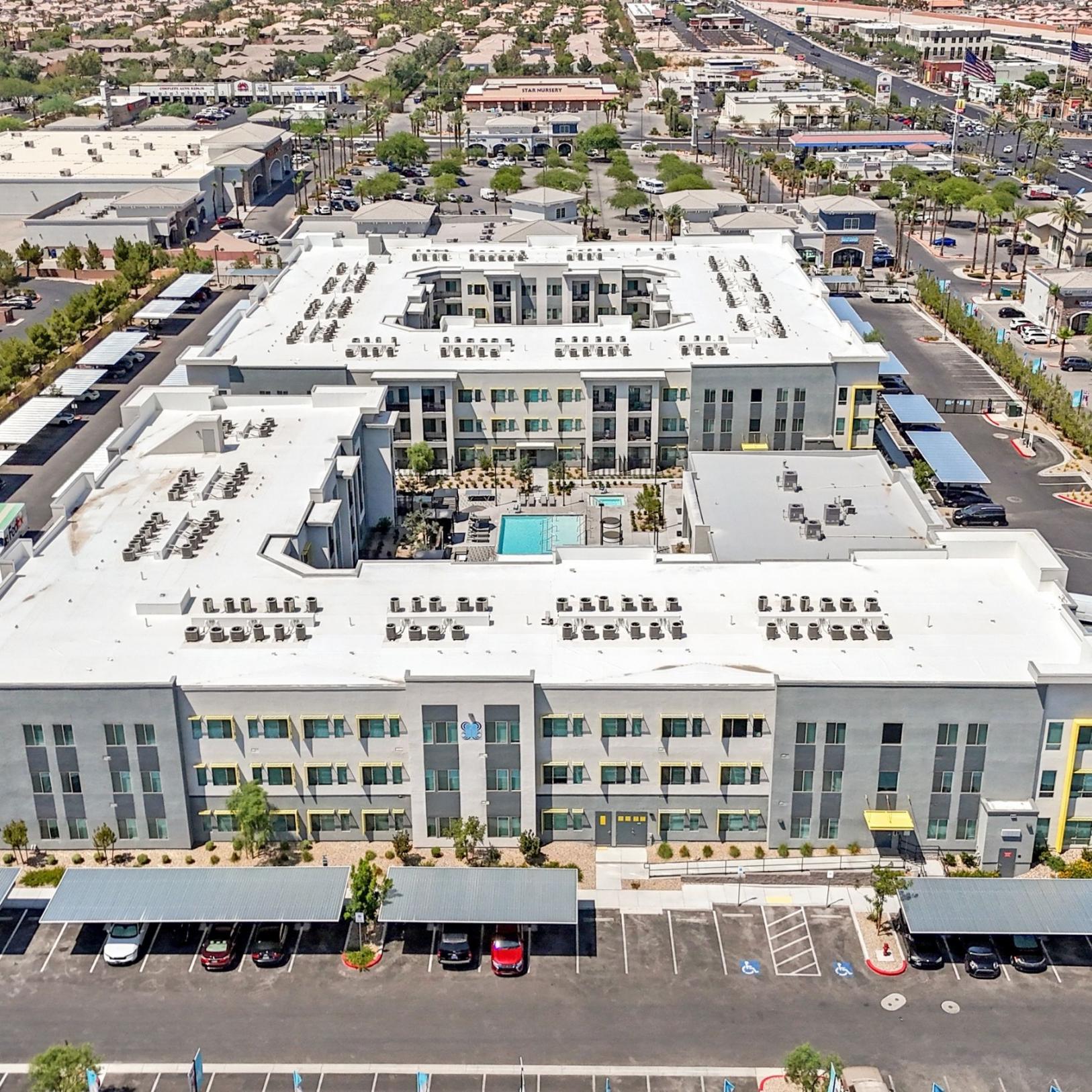 Fort Apache Aerial