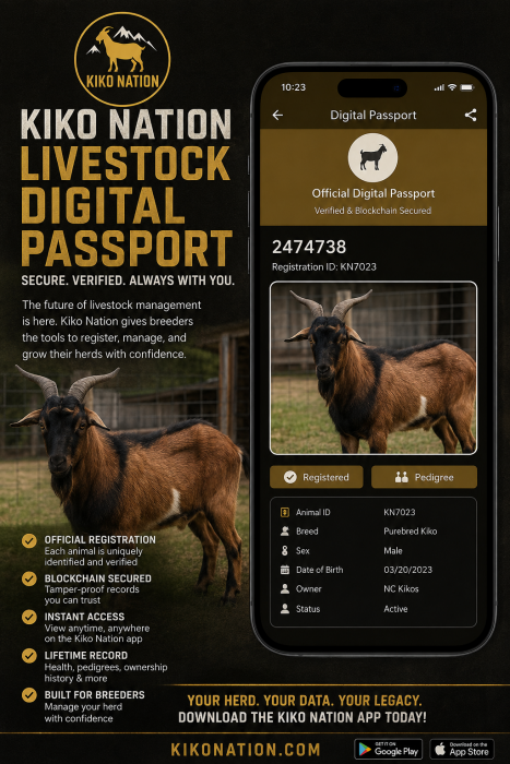 Henry Digital Livestock Passport™