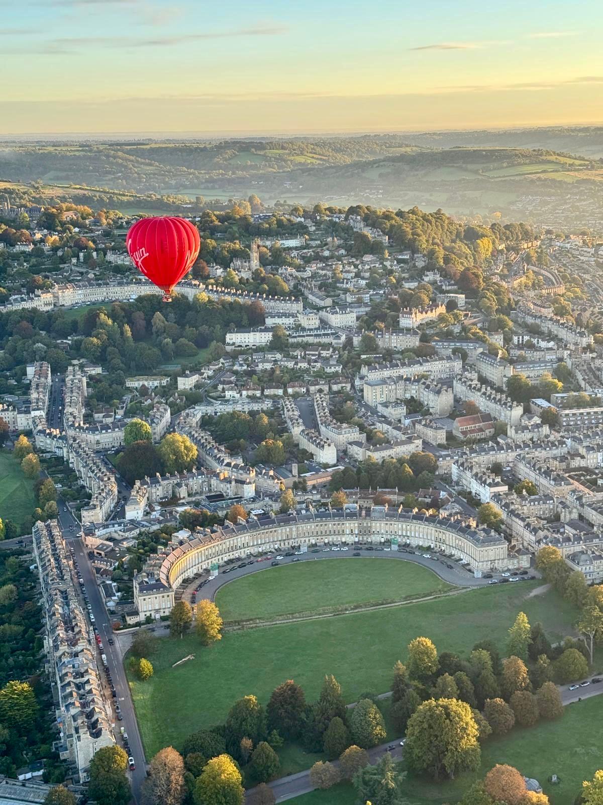 Hot Air Balloon Ride For Christmas?