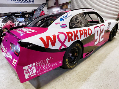 WORKPRO TOOLS October 2021 Pink Car