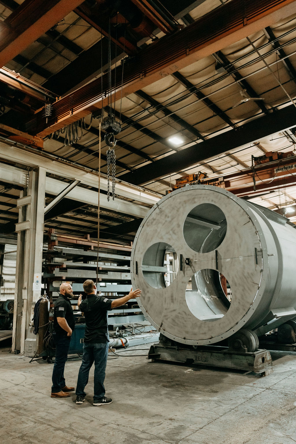 Industrial Equipment Manufactured