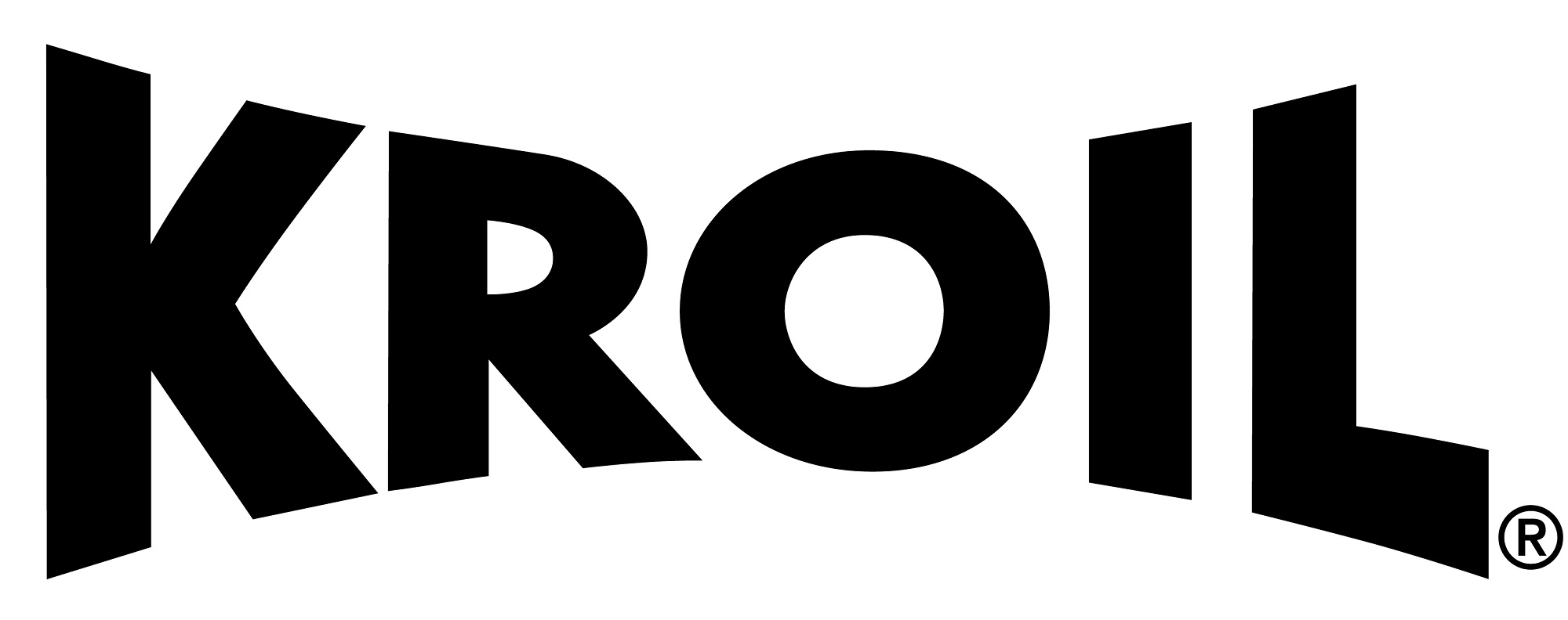 Kroil Logo Black 2000x792