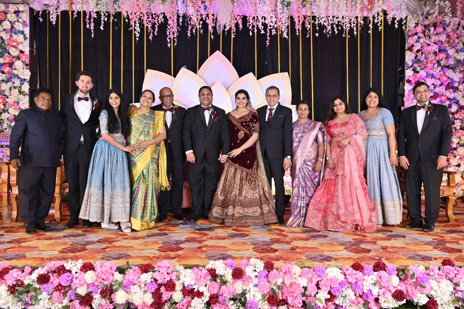 Michael & Praisey Thomas, née Yesudas Wedding