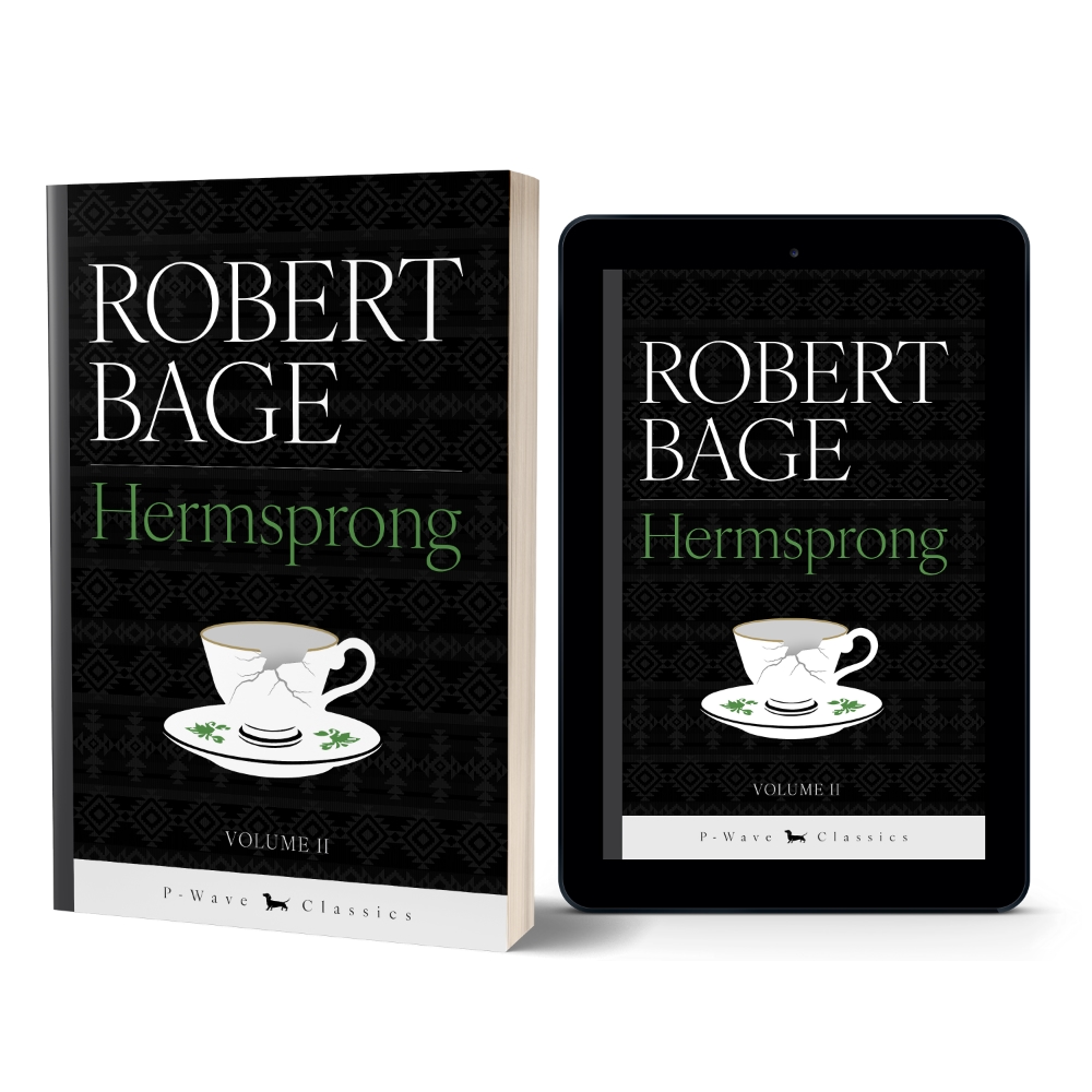 Mockup of Hermsprong Volume II Ebook & Paperback