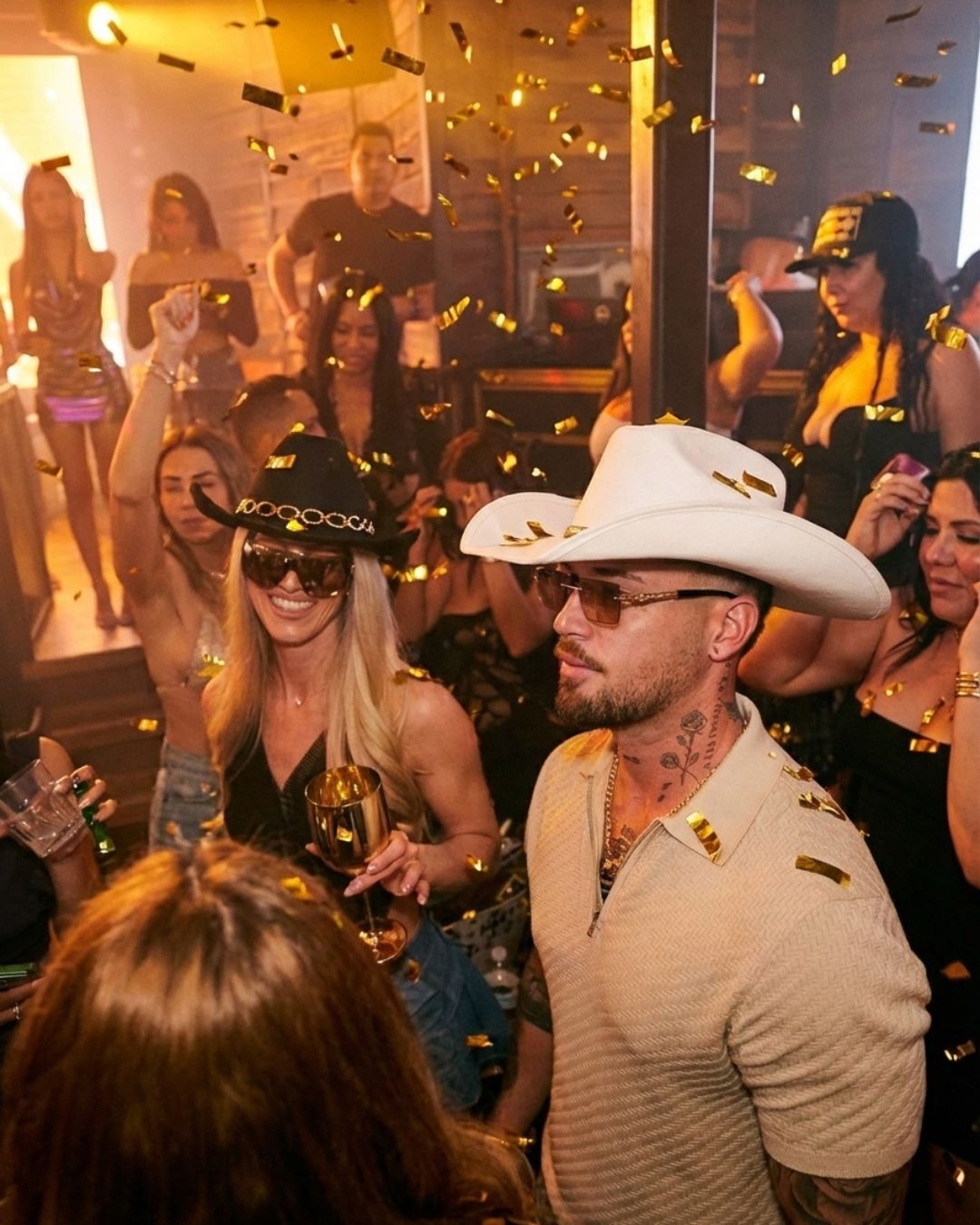 Moet Golden Party at Cosanostra Miami