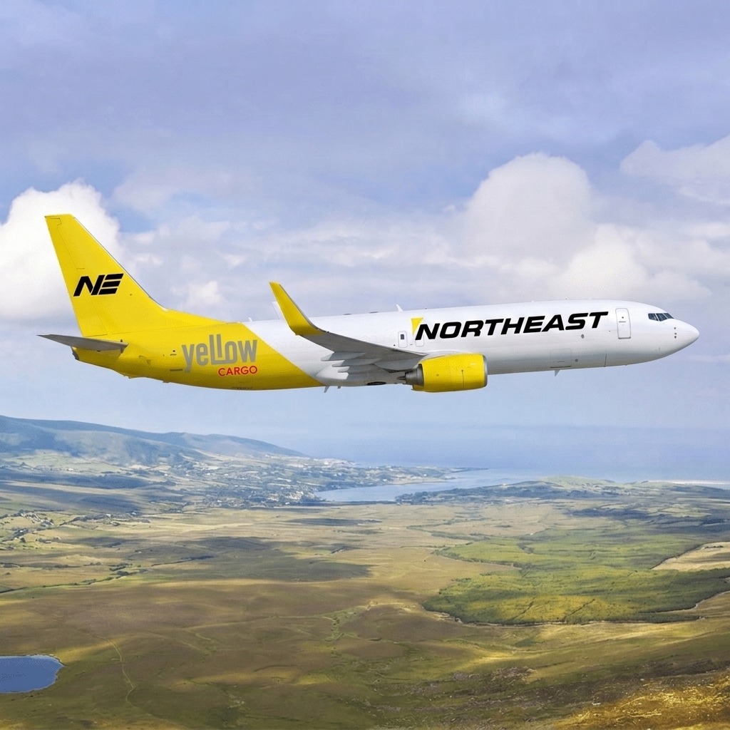 Northeast 737 800 Freighter