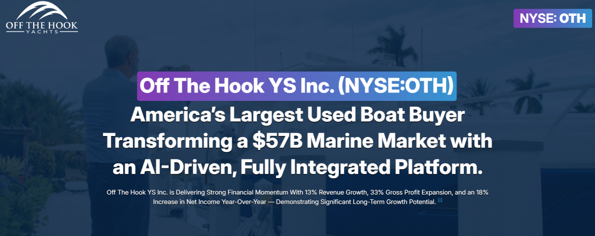 Off the Hook YS, Inc. NYSE: OTH