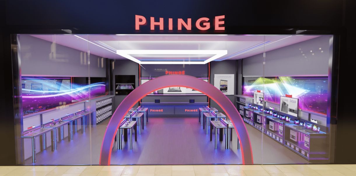 Phinge Stores Interactive World Of Netverse