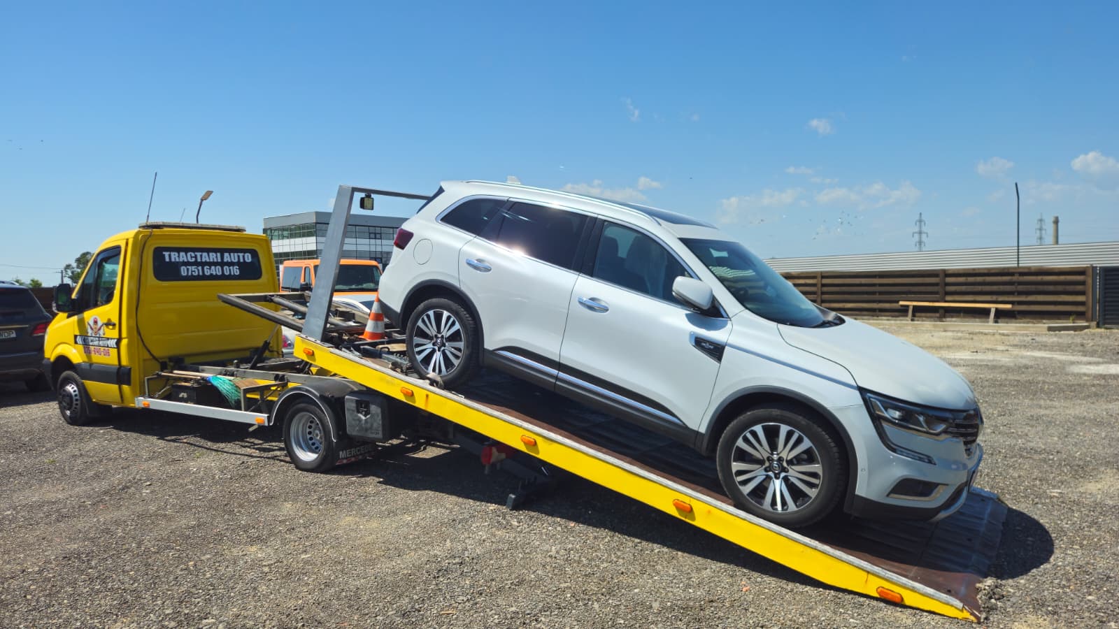 Platforma Auto Transport Suv Iasi