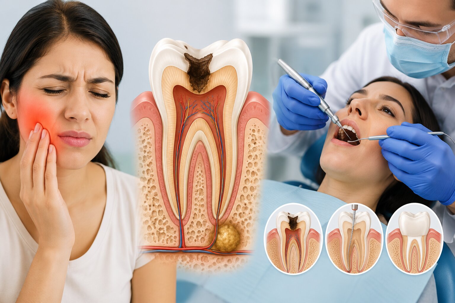 Root Canal Treatment Pearlfection Dentistry