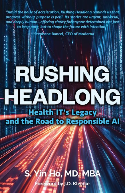 Rushing Headlong Cover
