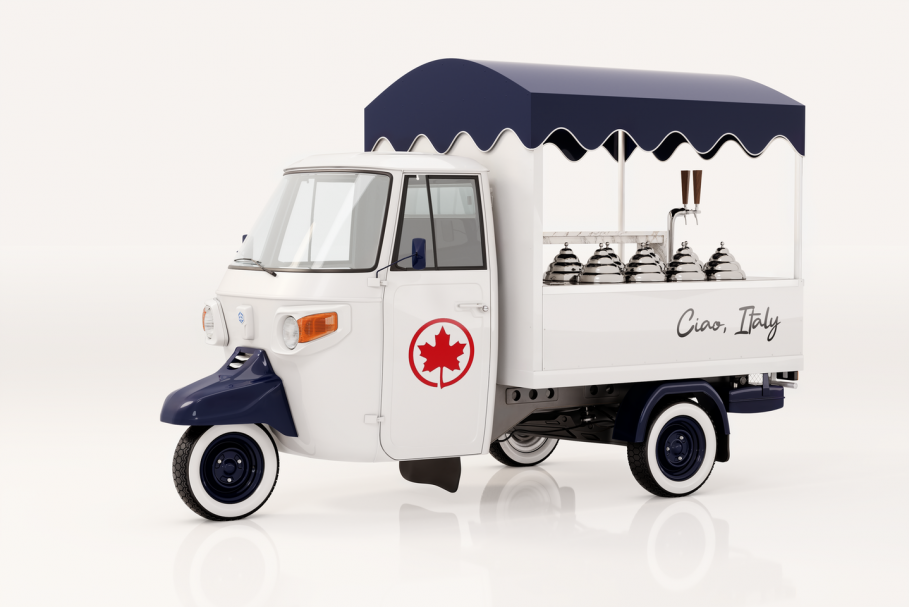 Scoop Social Co Mobile Beverage and Gelato Cart