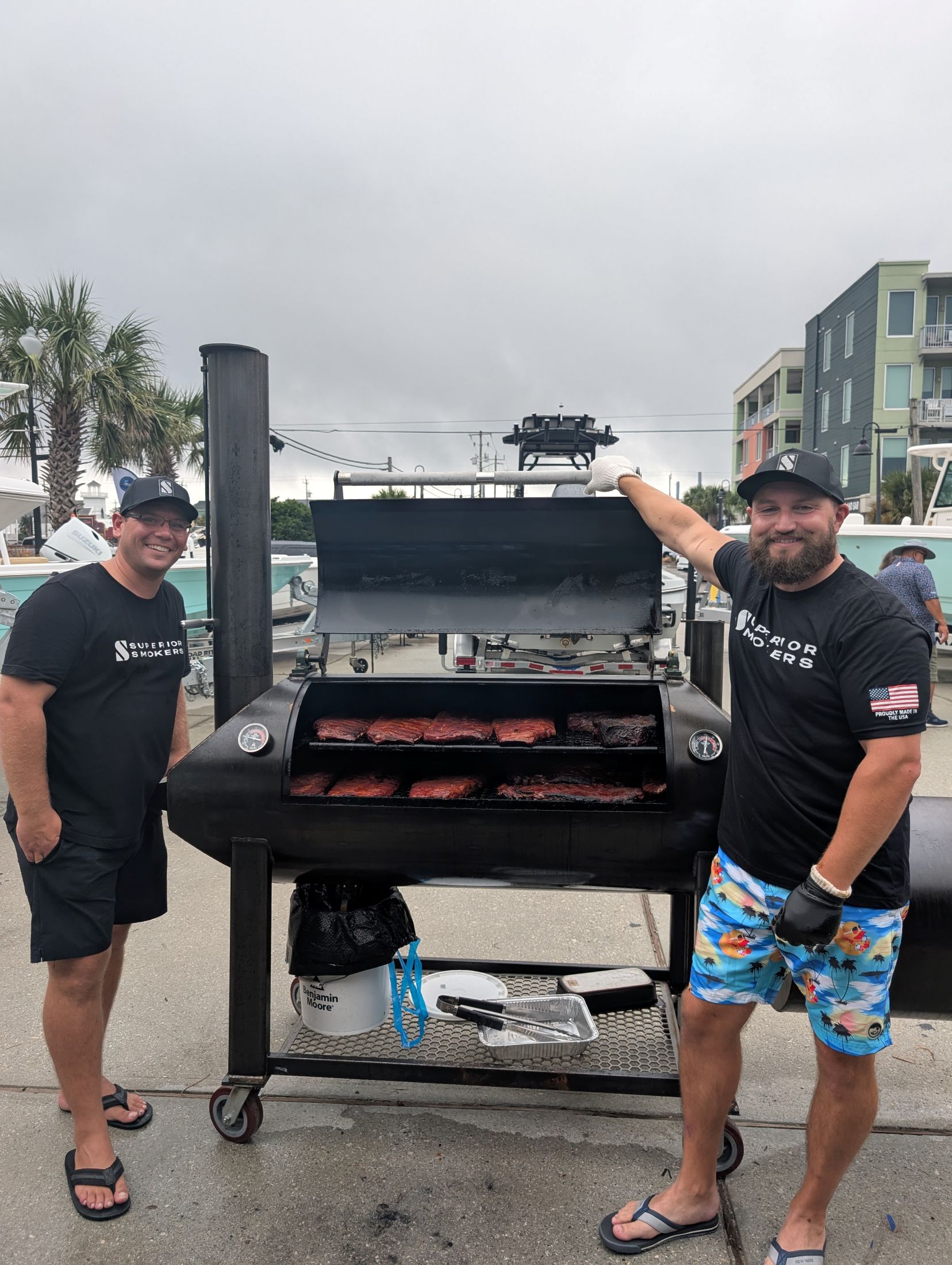 The Founders at the Savanah Boat Classic