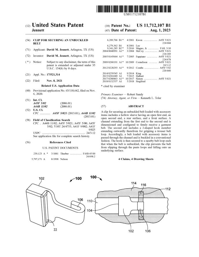 Us11712107b1 Page 0001