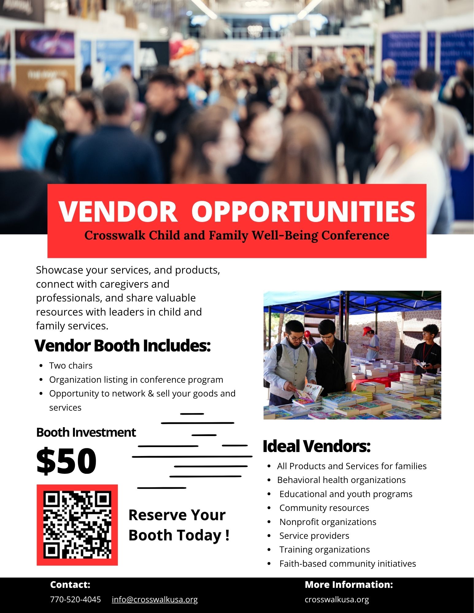 Vendor Flyer